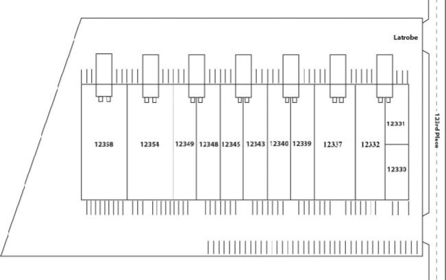 More Photos Of 12330-12358 S Latrobe Ave, Alsip Warehouse For Lease