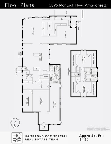 More Photos Of 2095 Montauk Hwy, Amagansett Restaurant For Lease