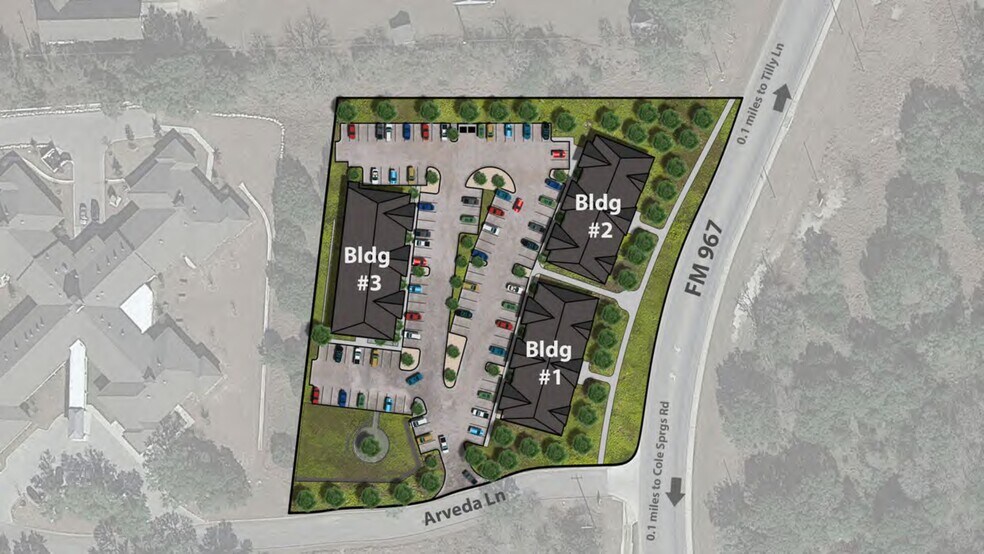 More Photos Of 645 FM 967, Buda Medical For Lease