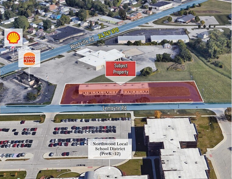 More Photos Of 605 Lemoyne Rd, Northwood Loft Creative Space For Sale