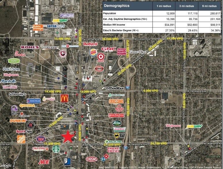 More Photos Of 108th St & Oklahoma Ave, West Allis Land For Sale