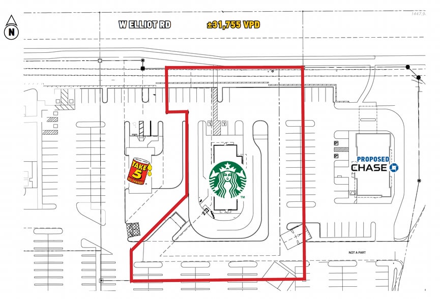 More Photos Of 1325 W Elliot Rd, Tempe Freestanding For Sale