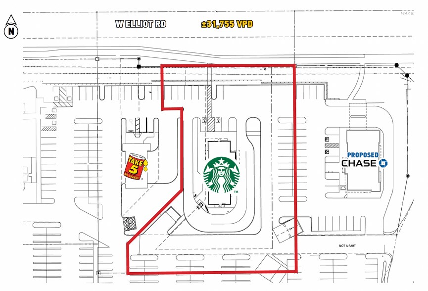More Photos Of 1325 W Elliot Rd, Tempe Freestanding For Sale