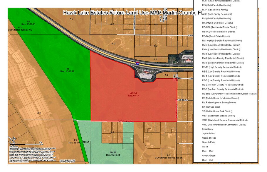 More Photos Of SW Markel St @ SW 60th Ave, Palm City Land For Sale