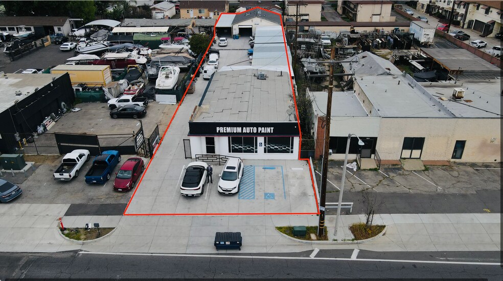 Primary Photo Of 1150 W Holt Blvd, Ontario Auto Repair For Lease