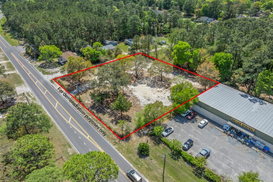 Primary Photo Of 1046 Beach Dr SW, Calabash Land For Sale