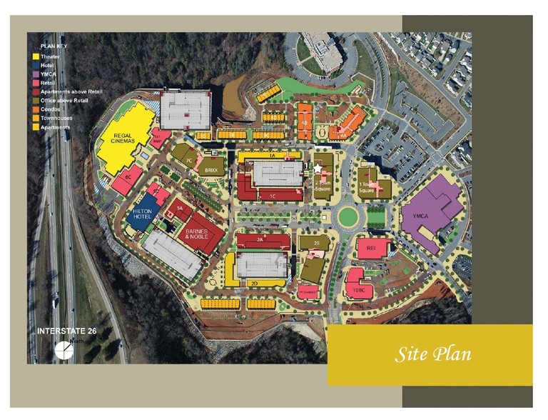 More Photos Of Two Town Square Blvd, Asheville Unknown For Lease