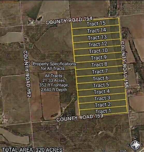 Primary Photo Of 1405 County Road 155, Abilene Land For Sale