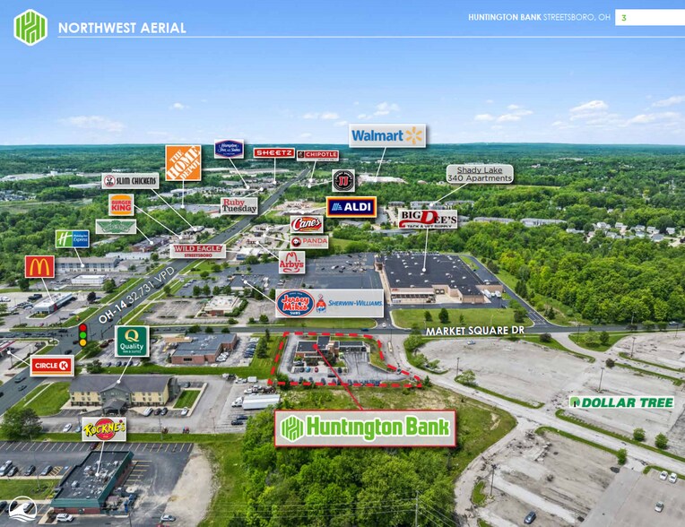 More Photos Of 9240 Market Square Dr, Streetsboro Bank For Sale