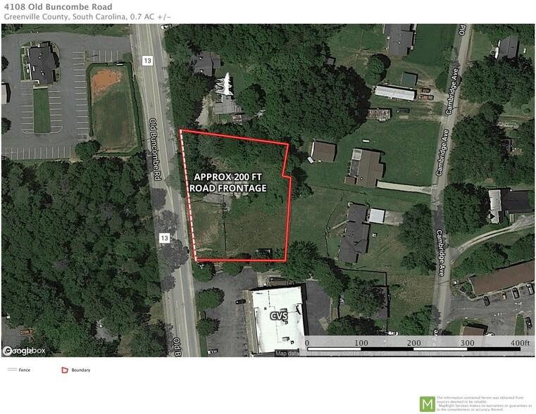 More Photos Of 4108 Old Buncombe Rd, Greenville Land For Sale