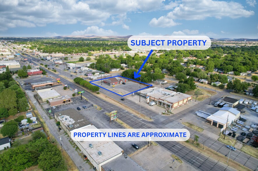 More Photos Of 1825 NW Cache Rd, Lawton Specialty For Sale