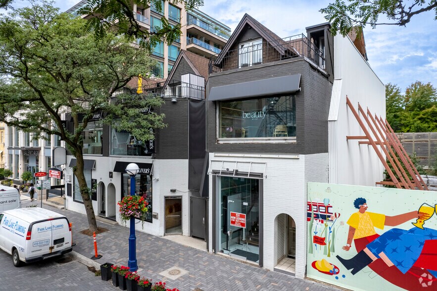 Primary Photo Of 88-90 Yorkville Ave, Toronto Storefront Retail Office For Lease