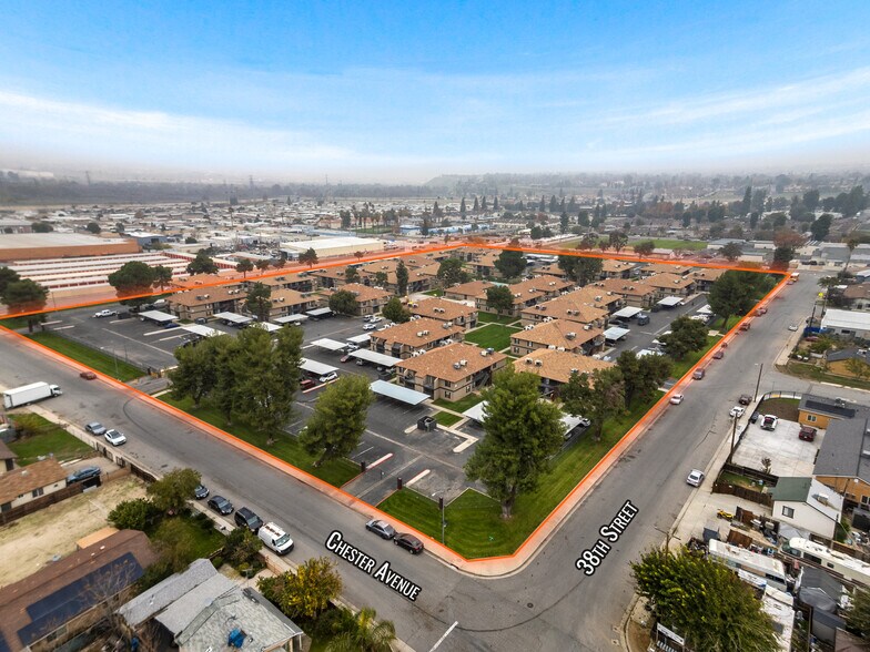 Primary Photo Of 1201 40th St, Bakersfield Apartments For Sale