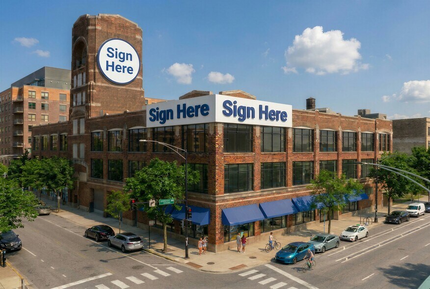 Primary Photo Of 30 N Racine Ave, Chicago Loft Creative Space For Lease