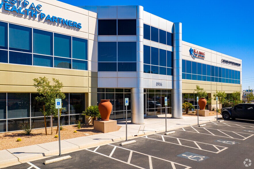 More Photos Of 8906 Spanish Ridge Ave, Las Vegas Office For Sale