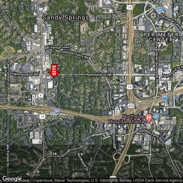 More Photos Of 325 Hammond Dr, Sandy Springs Medical For Lease