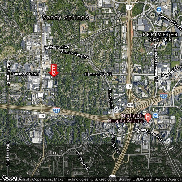 More Photos Of 325 Hammond Dr, Sandy Springs Medical For Lease