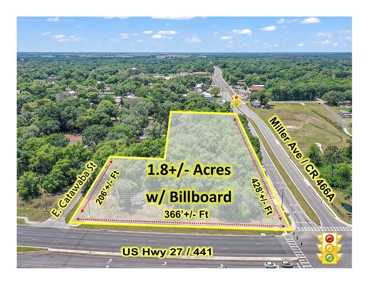 More Photos Of US Highway 27/441 @ CR 466A, Fruitland Park Land For Sale