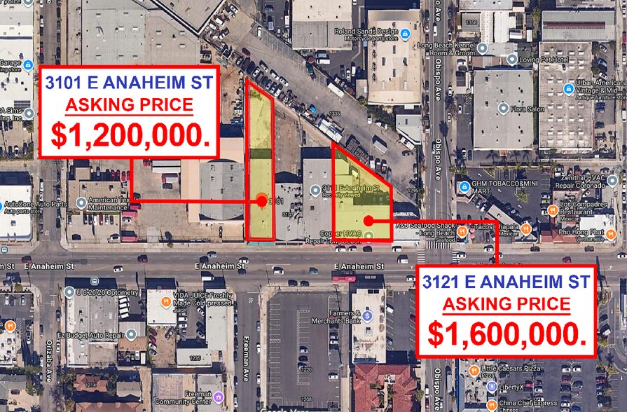 More Photos Of 3121 E Anaheim St, Long Beach Storefront For Sale