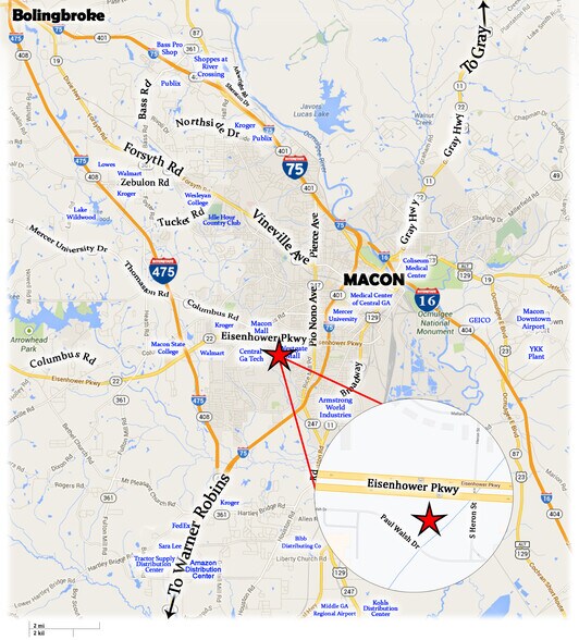 More Photos Of 1901 Paul Walsh Dr, Macon-Bibb Land For Sale