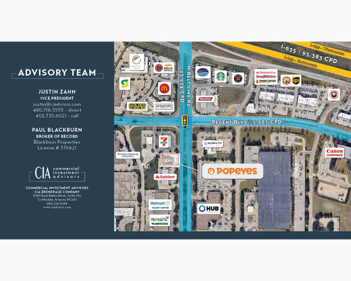 More Photos Of 8305 N Belt Line Rd, Irving Restaurant For Sale