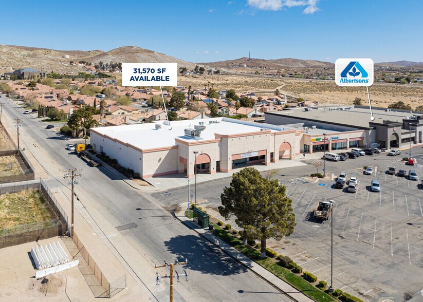 Primary Photo Of 2547 W Rosamond Blvd, Rosamond General Retail For Lease