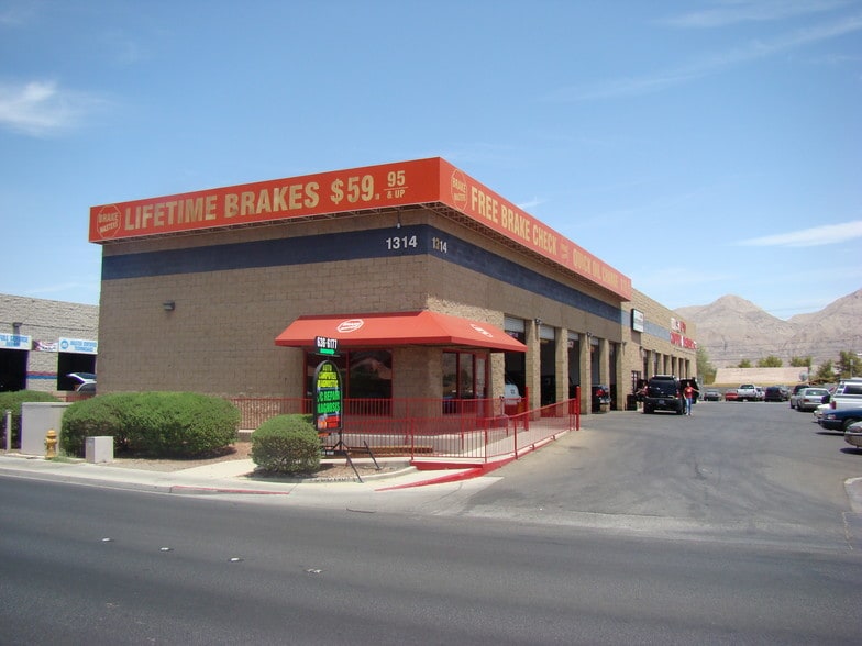 More Photos Of 1314 N Nellis Blvd, Las Vegas Auto Repair For Lease
