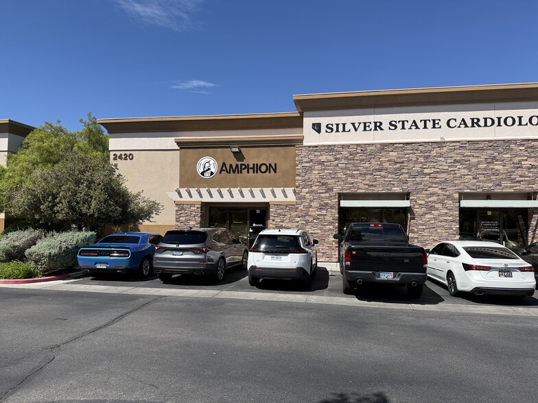 Primary Photo Of 2420 W Horizon Ridge Pky, Henderson Medical For Lease