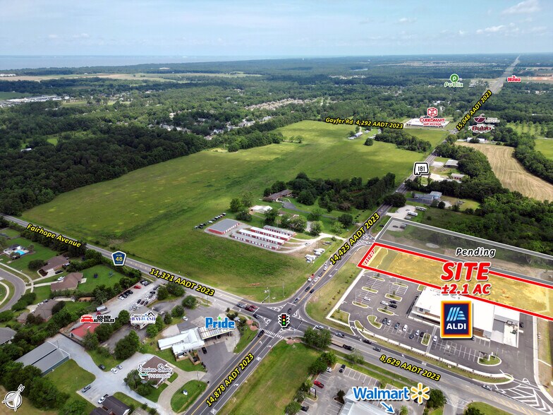 Primary Photo Of 20600 AL-181 hwy, Fairhope Land For Sale