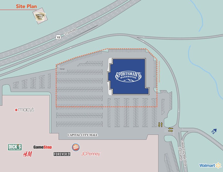 More Photos Of 3500 Capital City Mall Dr, Camp Hill Freestanding For Sale