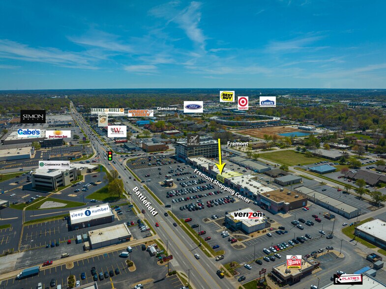 More Photos Of 1324-1326 E. Battlefield, Springfield General Retail For Lease
