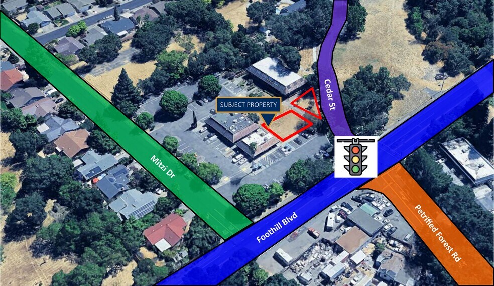 More Photos Of 2412 Foothill Blvd, Calistoga Land For Sale