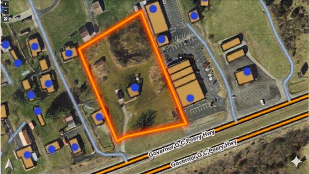 More Photos Of 13381 Governor G C Peery Hwy, Pounding Mill Land For Lease