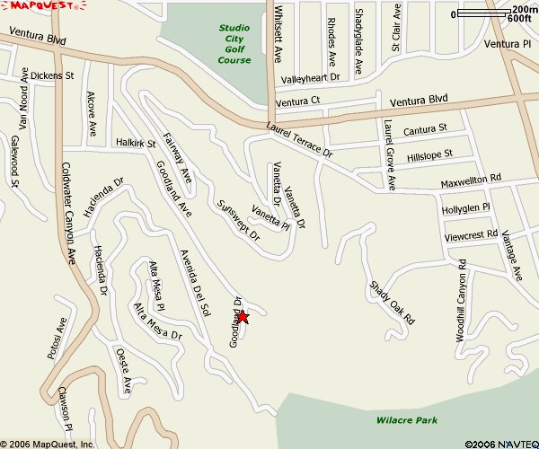 Primary Photo Of 3619 Goodland Dr, Studio City Land For Sale