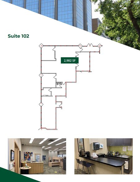 More Photos Of 9940 106th St NW, Edmonton Office For Lease