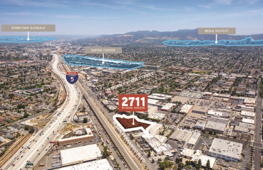 More Photos Of 2711-2717 Winona Ave, Burbank Research And Development For Sale