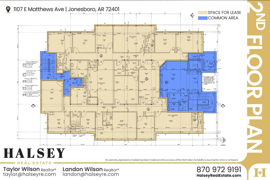 More Photos Of 1107 E Matthews Ave, Jonesboro Medical For Lease