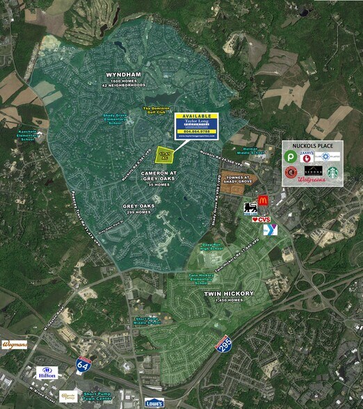 More Photos Of Nuckols Rd & Wyndham Park Dr, Glen Allen Land For Sale