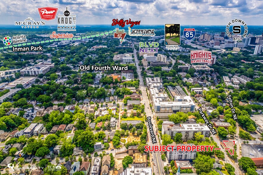 More Photos Of 530 NE Parkway Dr, Atlanta Apartments For Sale