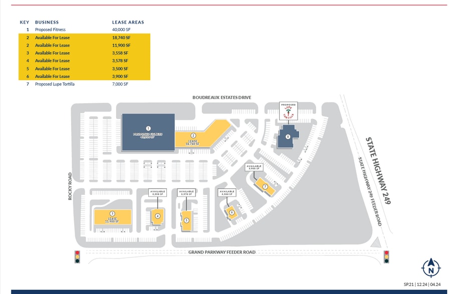 More Photos Of State Highway 249 & Grand Pky, Tomball Unknown For Lease