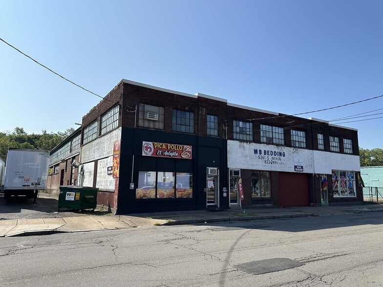 Primary Photo Of 526 S Main St, Wilkes Barre Freestanding For Sale