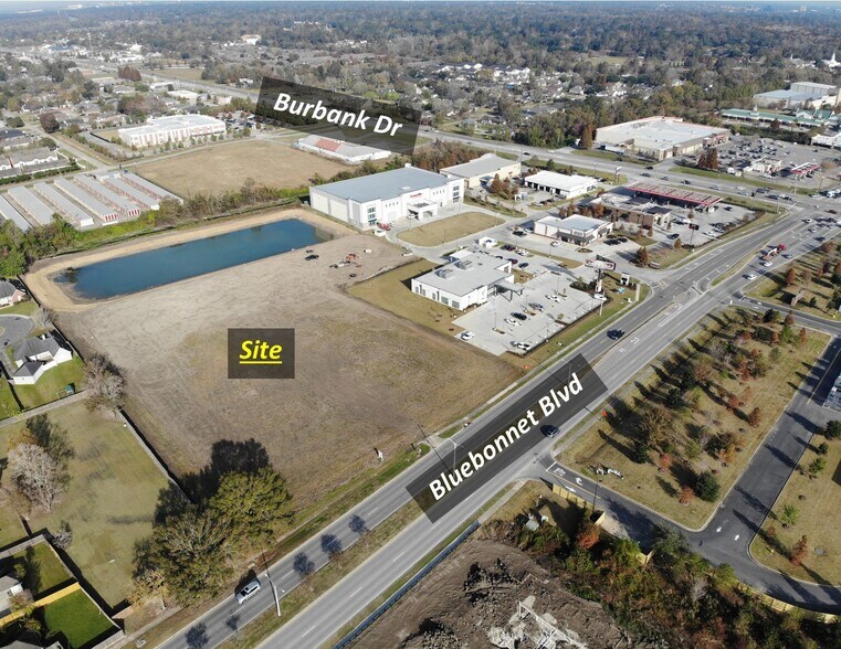 Primary Photo Of Burbank Drive & Bluebonnet Blvd, Baton Rouge Land For Sale