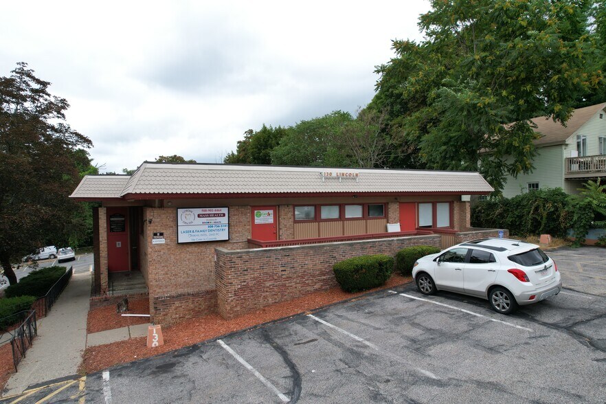 Primary Photo Of 130 Lincoln St, Worcester Medical For Lease