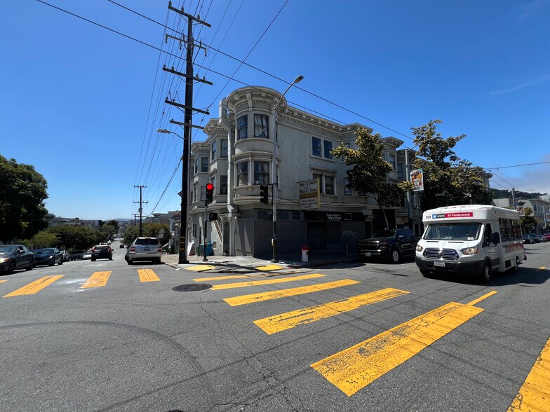 More Photos Of 401 Haight St, San Francisco Storefront Retail Residential For Lease