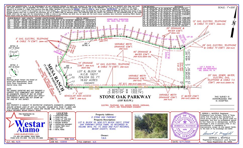 More Photos Of Stone Oak Pky & Hardy Oak Blvd, San Antonio Land For Sale