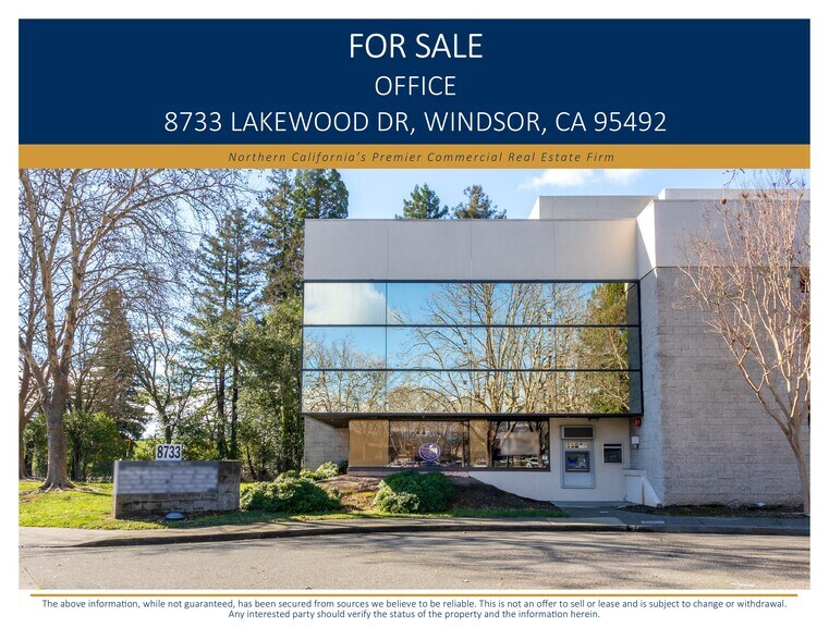 Primary Photo Of 8733 Lakewood Dr, Windsor Office For Sale