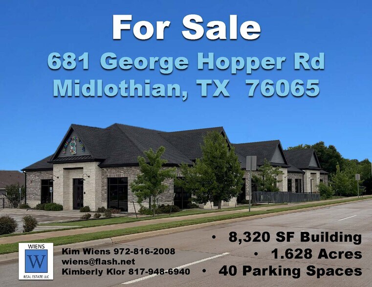 Primary Photo Of 681 George Hopper Rd, Midlothian Daycare Center For Sale