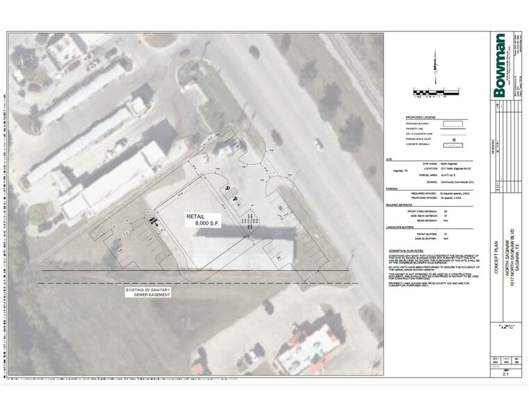 Primary Photo Of 1005 N Saginaw Blvd, Saginaw Storefront Retail Office For Lease