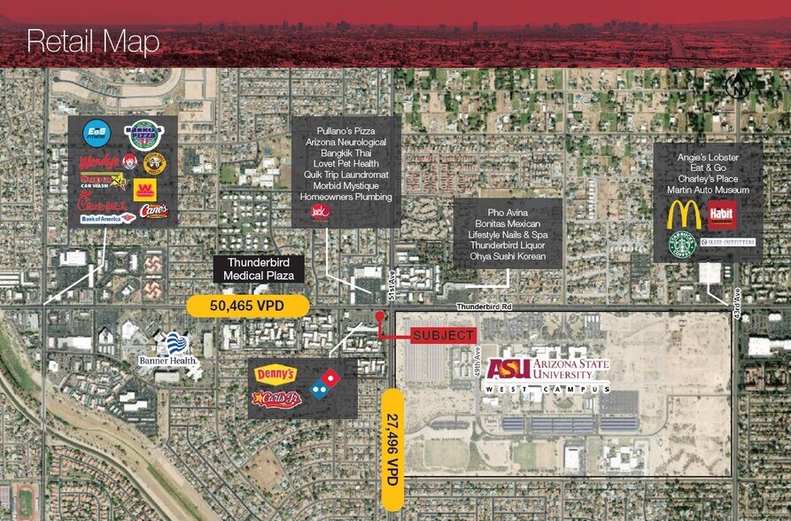 More Photos Of 5105 W Thunderbird Rd, Glendale Restaurant For Lease