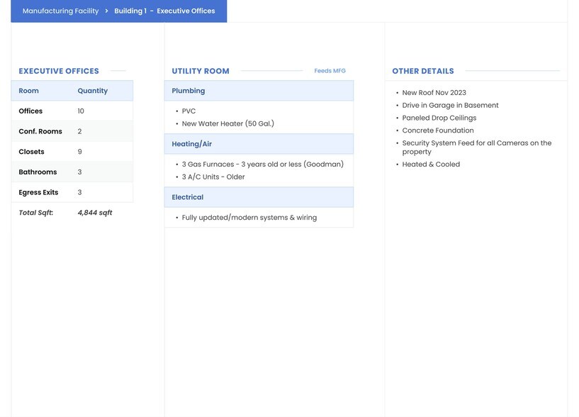 More Photos Of 1604 Northwestern Pky, Louisville Manufacturing For Sale